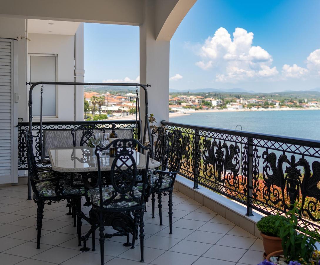 Bay View House Apartment Petalidi Exterior photo