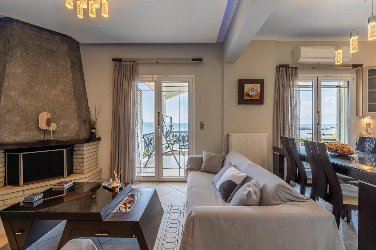 Bay View House Apartment Petalidi Exterior photo